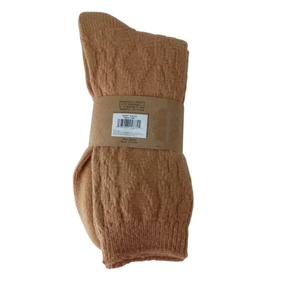 Steve Madden 3 Pairs Of Boot Socks Super Soft Women's Shoe Size 5-10 - Picture 2 of 5